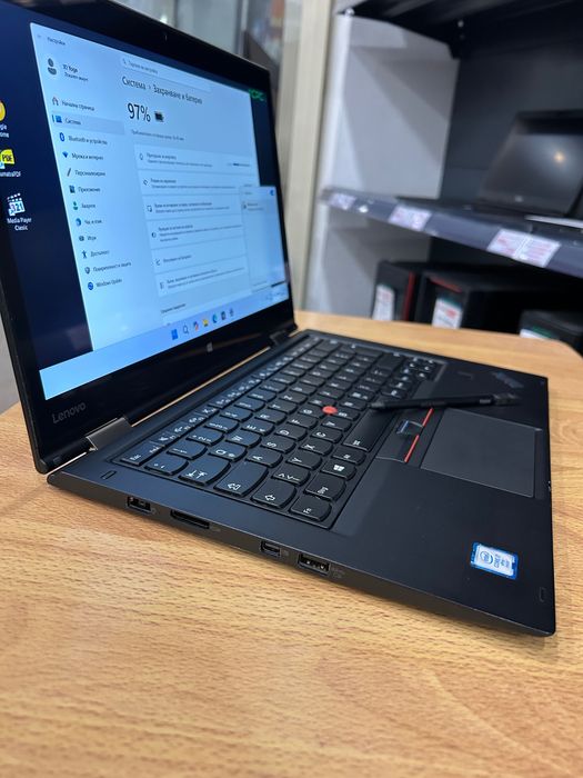 Лаптоп Lenovo X1 Yoga Gen1 i5/16GB RAM/512GB с 3 месеца гаранция! ТЪЧ