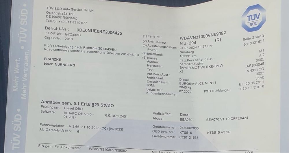 Bmw X1,2.0d,177CP,Navigație,Incalzire scaune,Recent adus