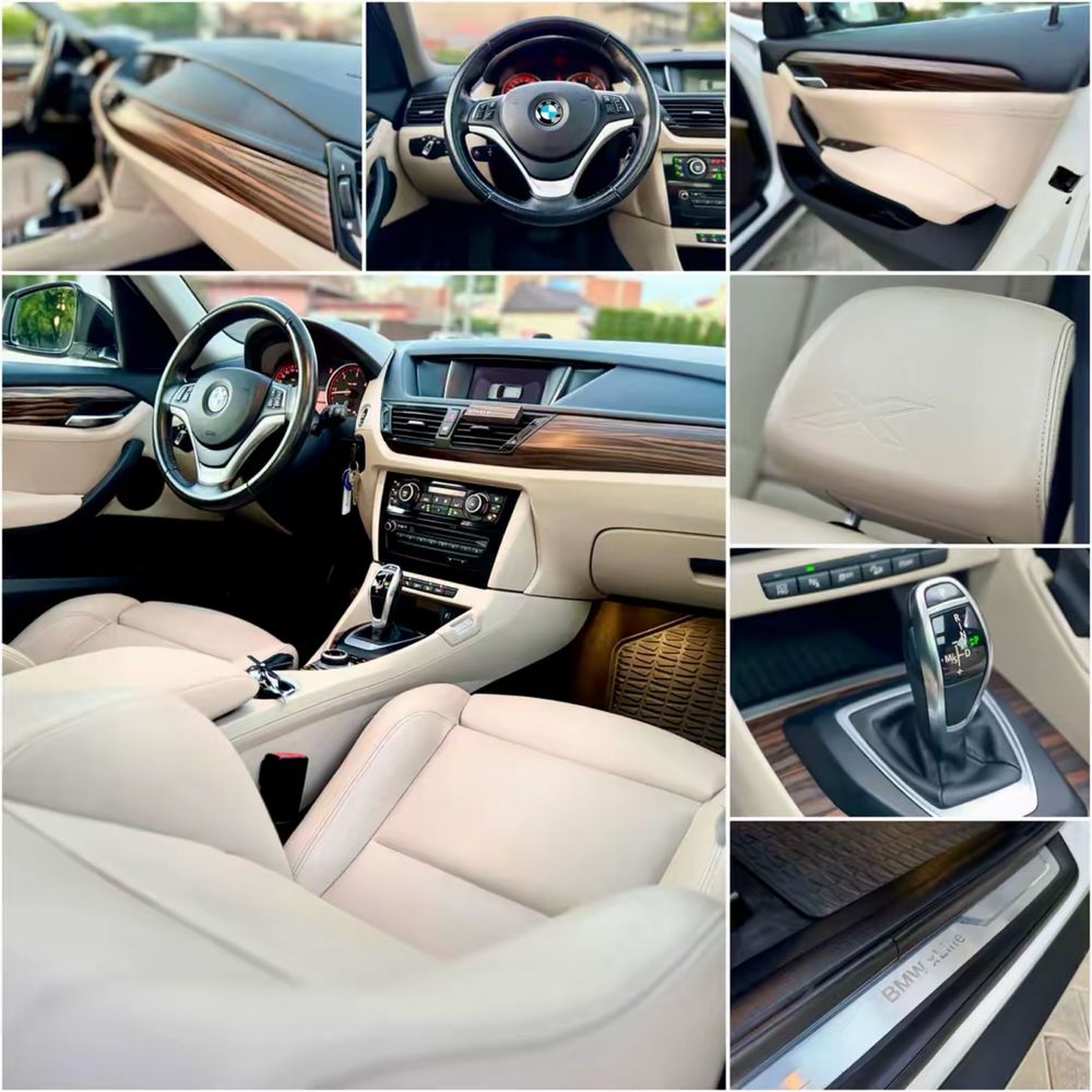 BMW X1 2013 2.0 184Cp XLine