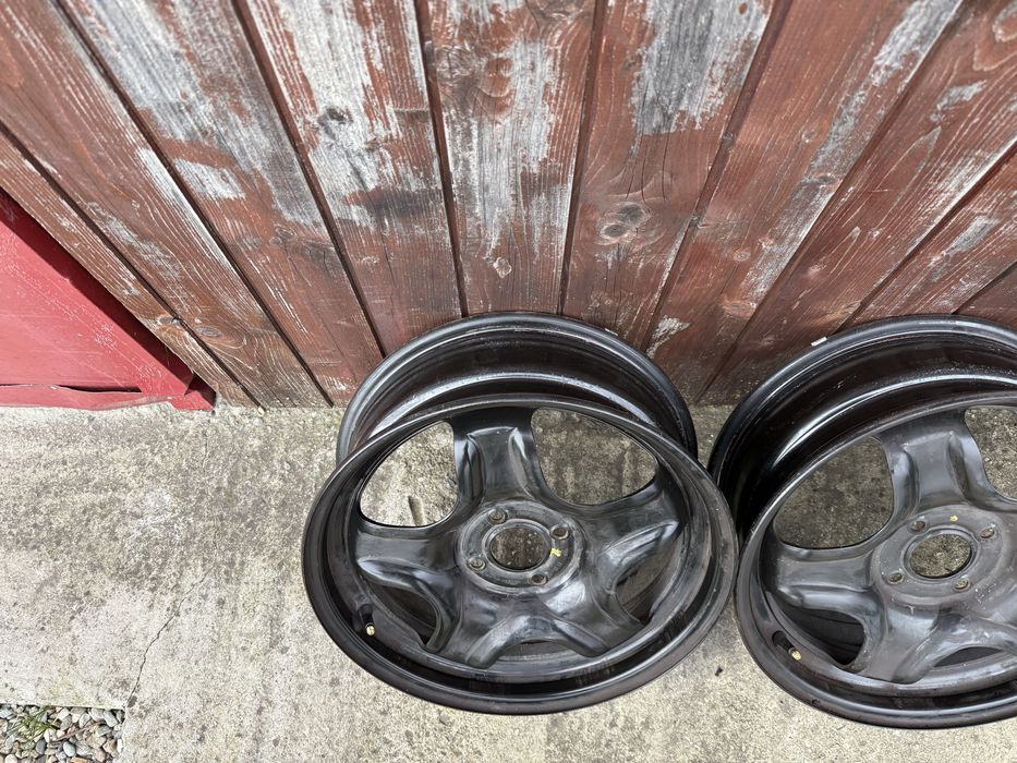 Vand set jante otel originale 4x100 R16 gama RENAULT,DACIA
