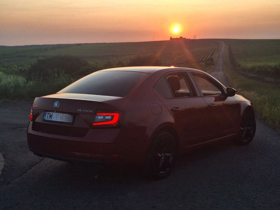Skoda Octavia Masina a avut un singur conducător, achizitionată de nouă.