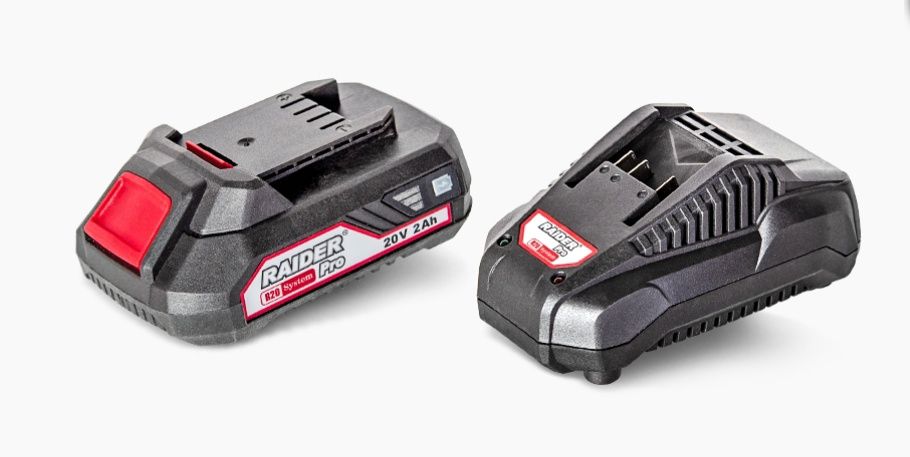 Комплект акумулаторни машини RAIDER PRO  серия R20