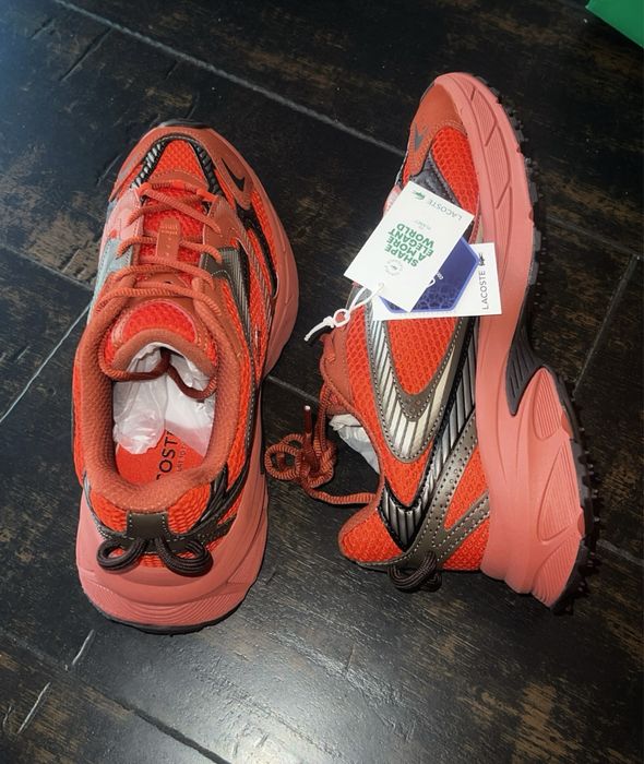 Sneakers Lacoste L003 Neo Tech - Culoare Rosu Portocaliu size 41