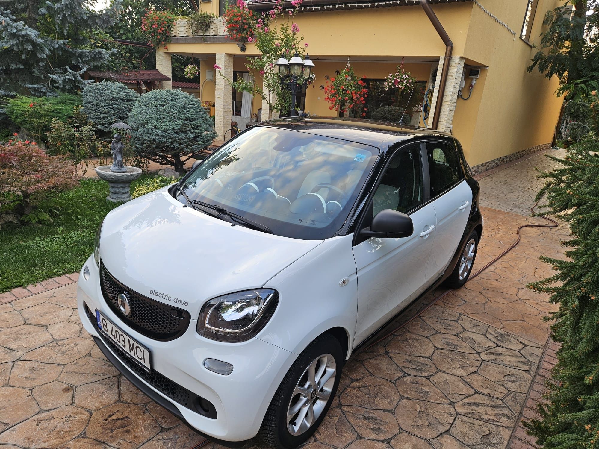 SMART Forfour electric