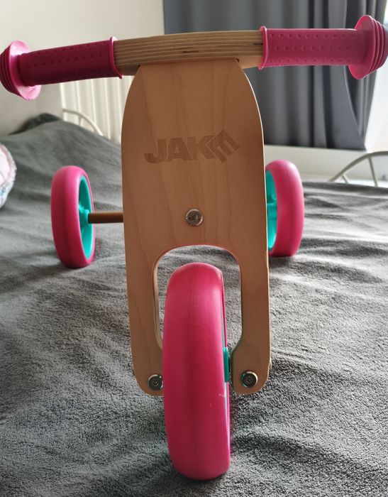 Колело за баланс Milly Mally - Jake, 2в1