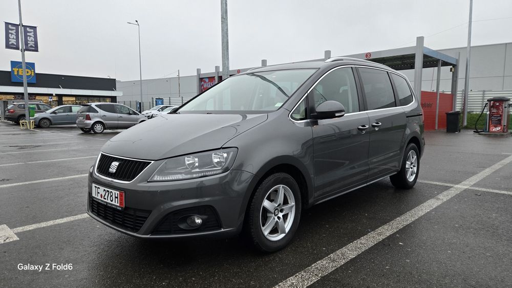 Seat Alhambra 2012 7 locuri 2.0 140 cp euro5 import Germania nr tzoll