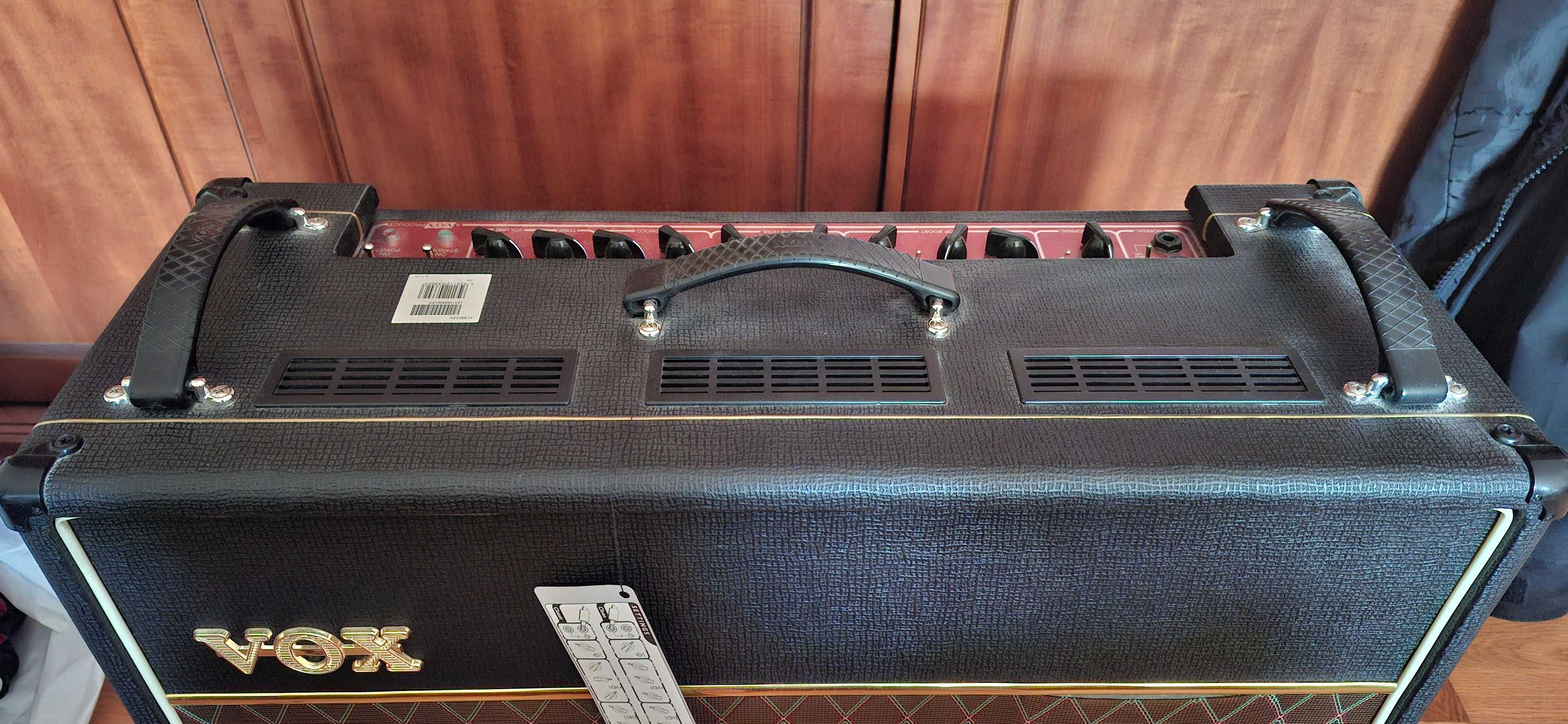 Лампов усилвател за китара Vox AC30CC2X с говорители Alnico 2x12" 30W