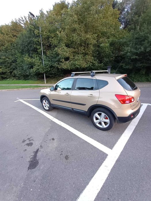 Nissan qashqai 2009 gpl