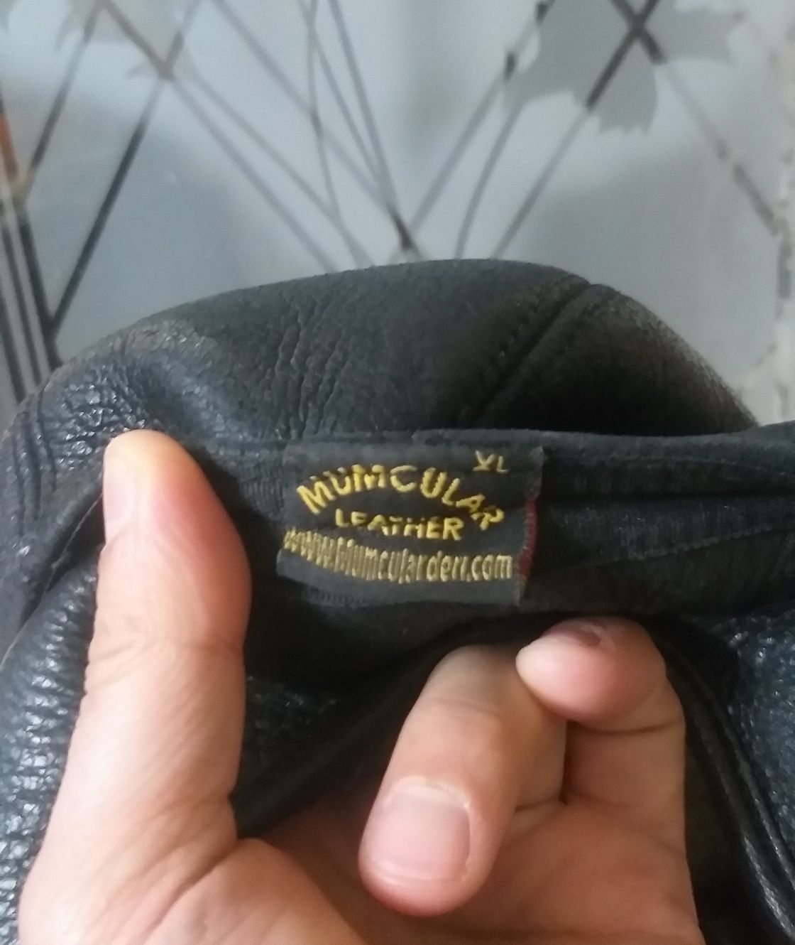 Зимняя кожанная кепка Mumcular leather (пр-во Турция)