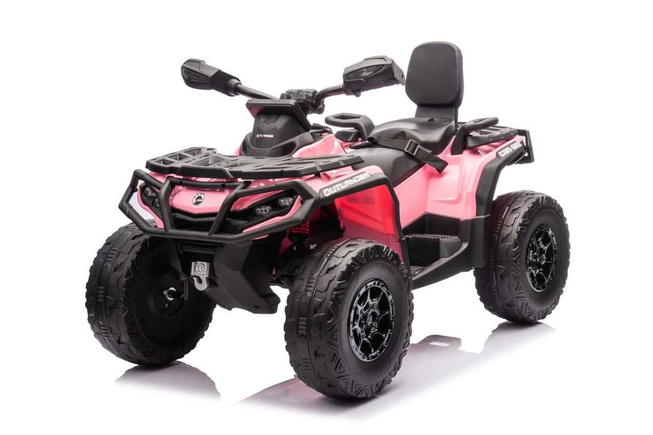 Лицензирано Акумулаторно ATV / АТВ  Can Am Outlander,4х4,180W,12V/14Ah