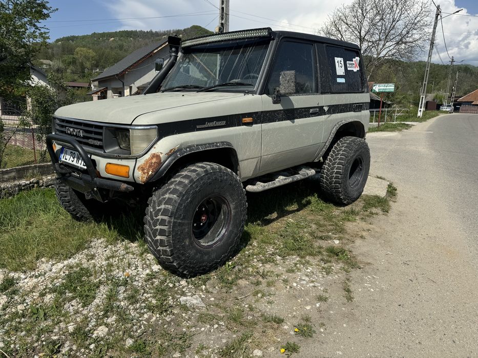 Toyota land cruiser