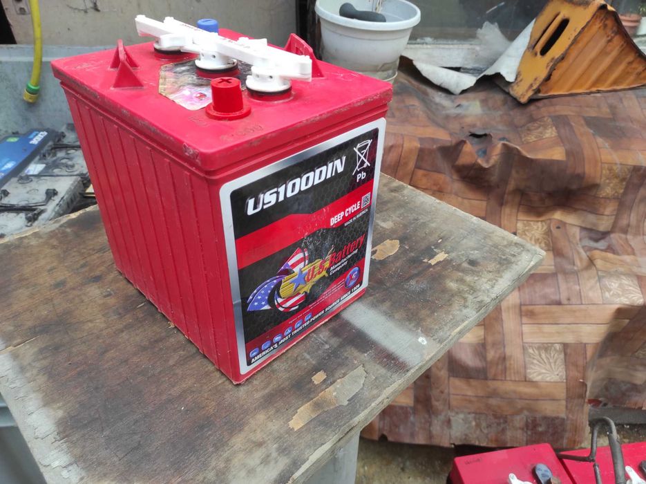 Американски тягов акумулатор 6v,225 ач,гаранция,и мн.други предложения