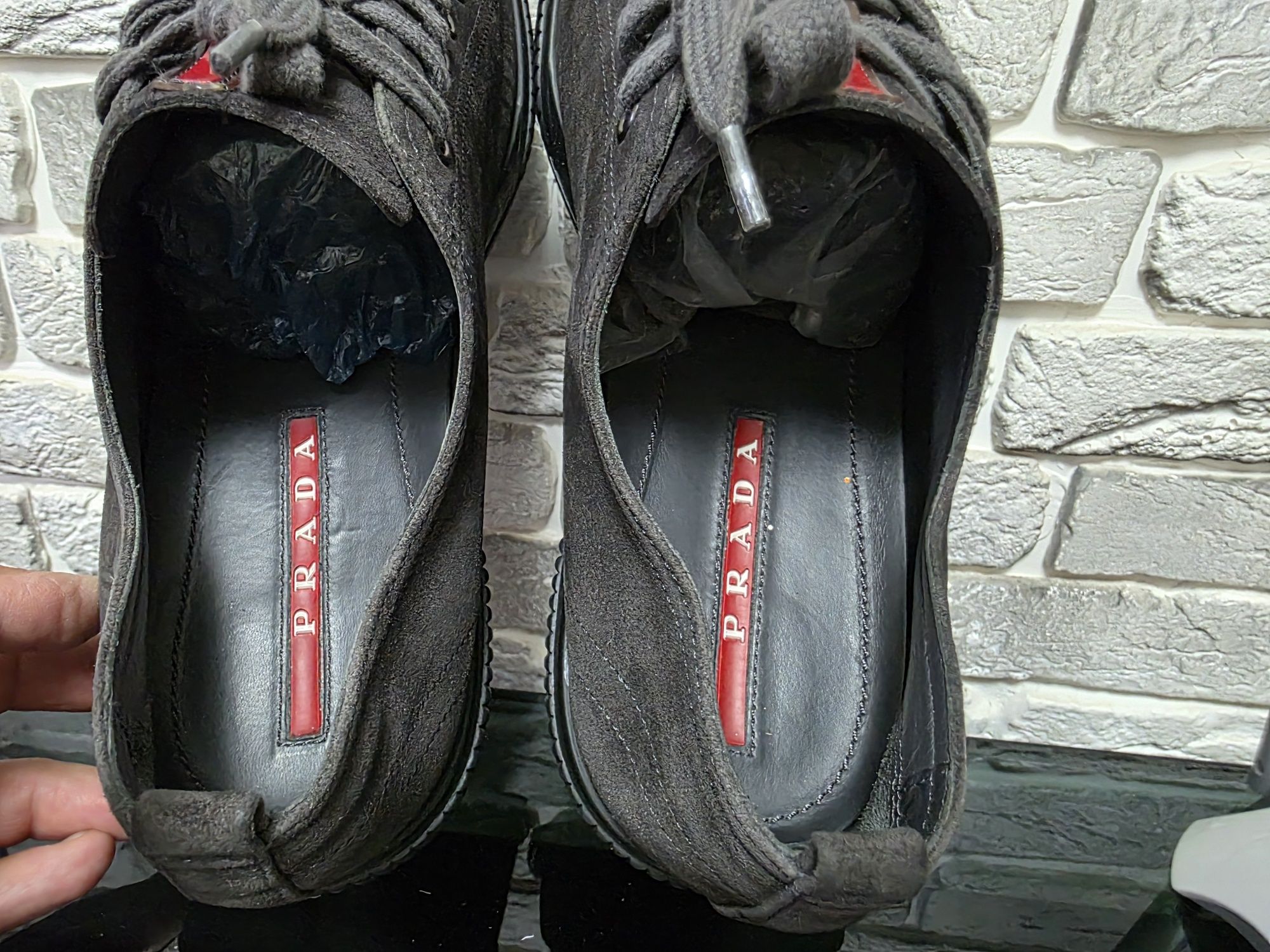 Оригинальные кроссы PRADA