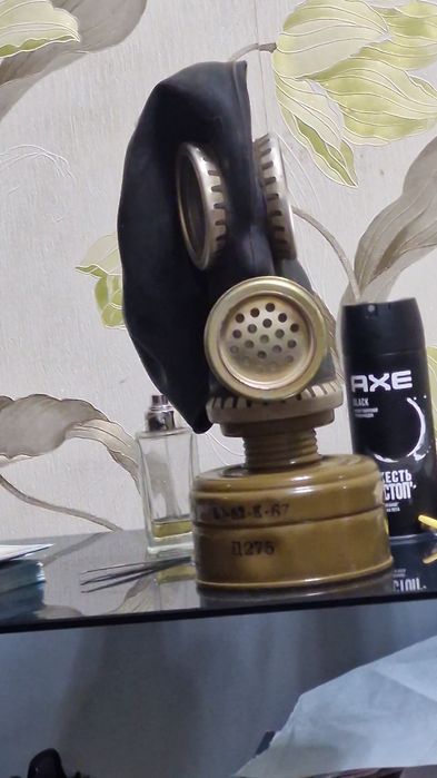 ПМГ-2 новый фильтр + сумка есть противогаз