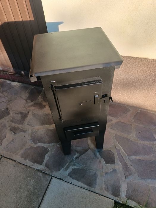 Soba tip șemineu Termax Economic 5kw Clasa A, Godin