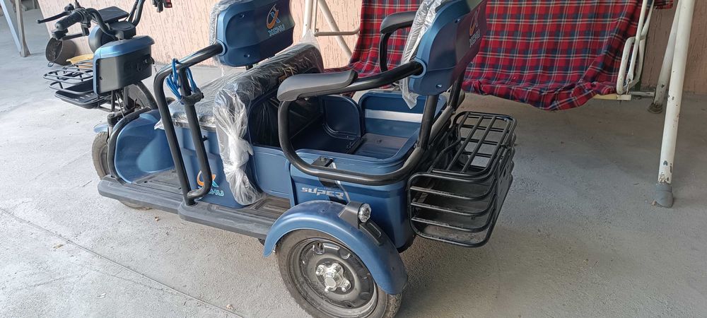 Электро трицикл..новый