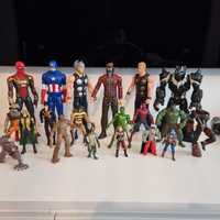 Lot figurine supereroi Marvel, Hasbro, Thor, Ironman, Hulk