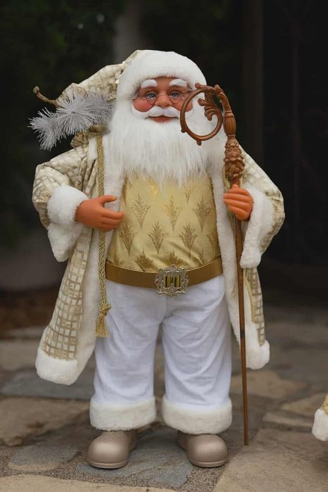 Златният Дядо Коледа – мигновено празнично настроение у дома!