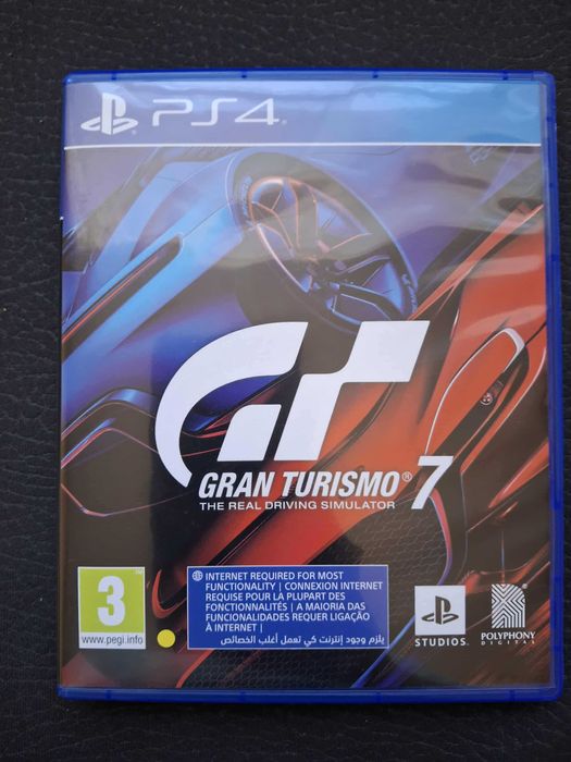 [PS4]  Gran Turismo 7 . Използвана е 3 пъти