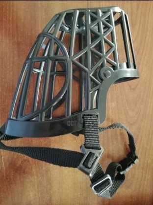 Намордник за куче наморник за голямо малко куче регулируем namornik