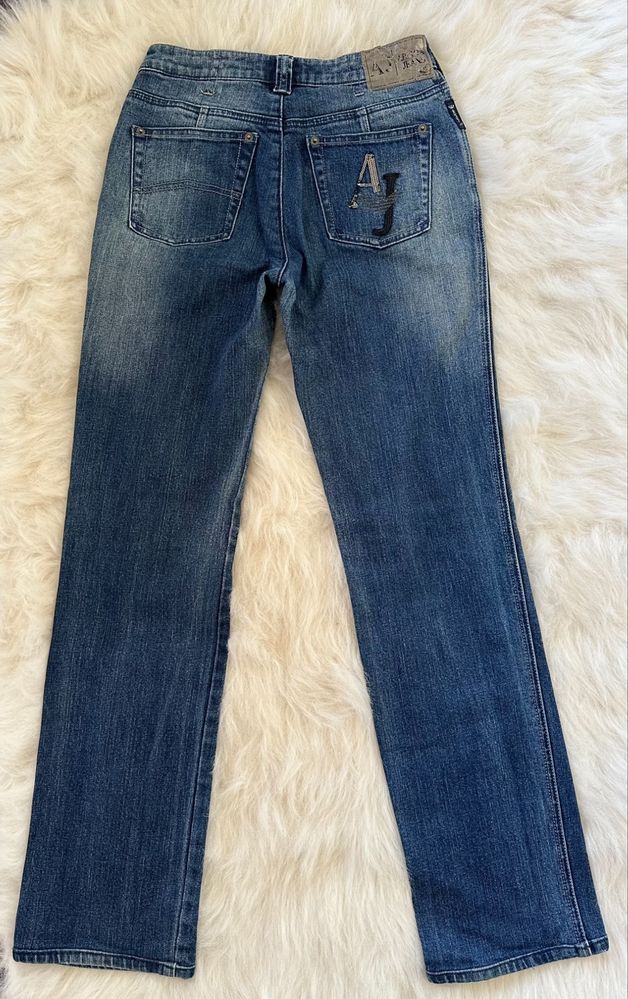 Кожени панталони клин Object + подарък дънки Armani Jeans