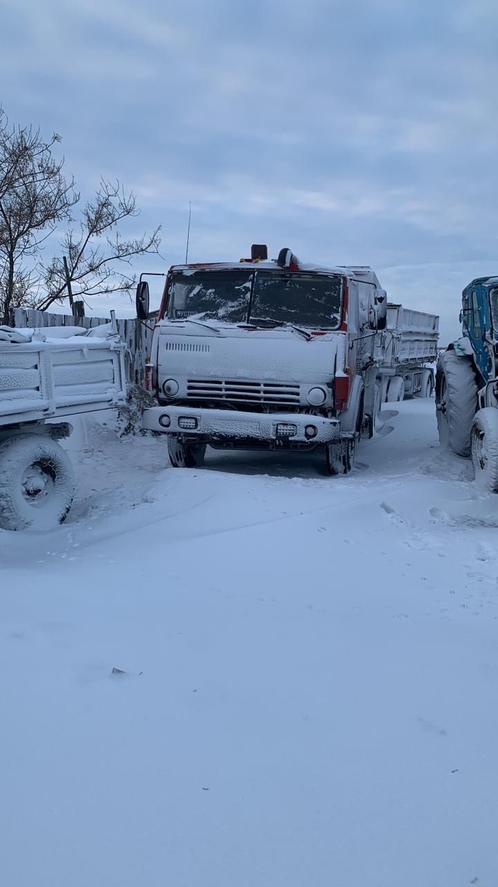 Продам камаз с прицепом