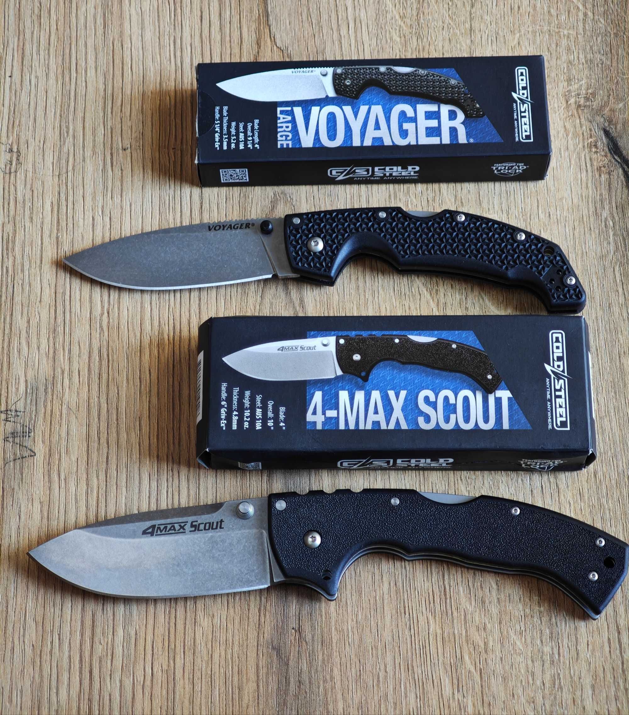 Zero Tolerance, Cold Steel, Cudeman Bowie ножове