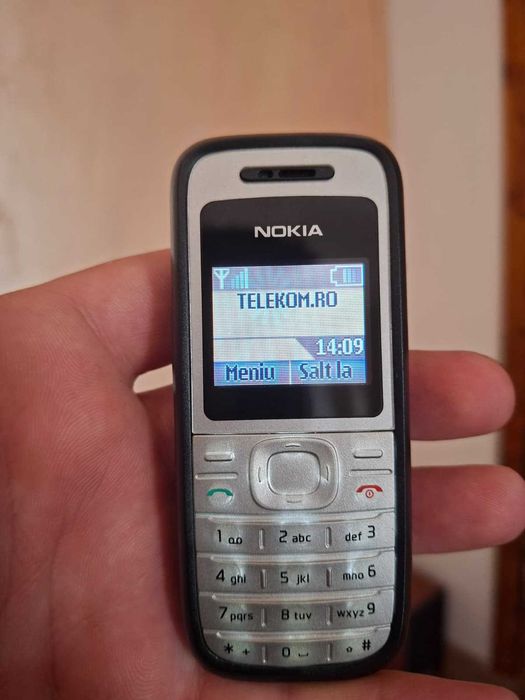 Nokia 1208 Meniu Romana