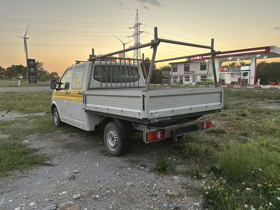 VW Transporter T 5 Doka 1,9 TDI 2006