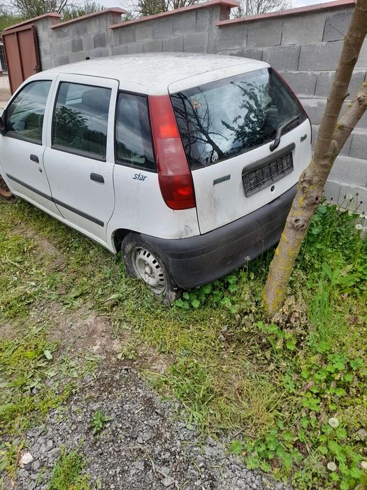 Ситроен и фиат пунто