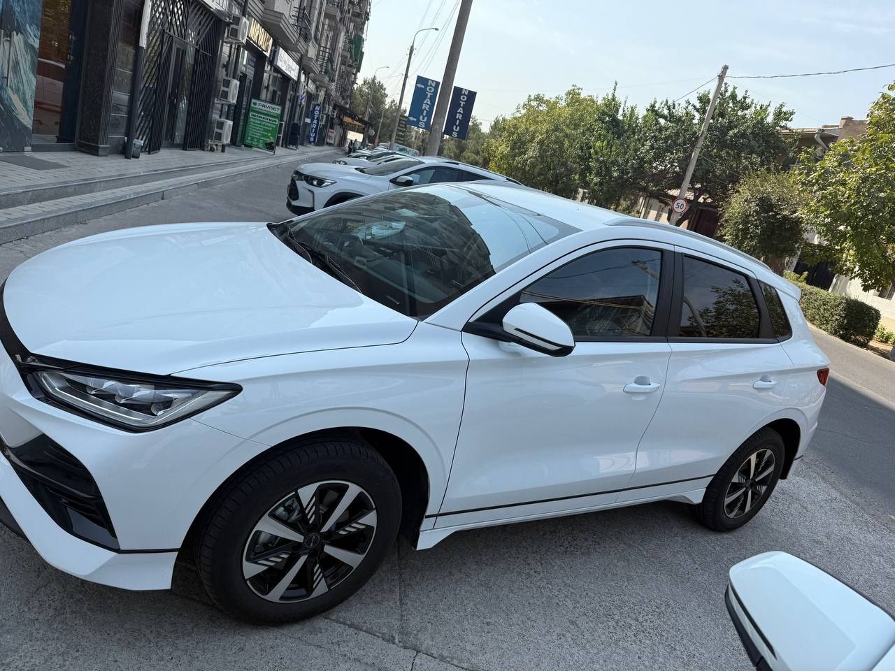 BYD E2 Oq Idiyal sastayana