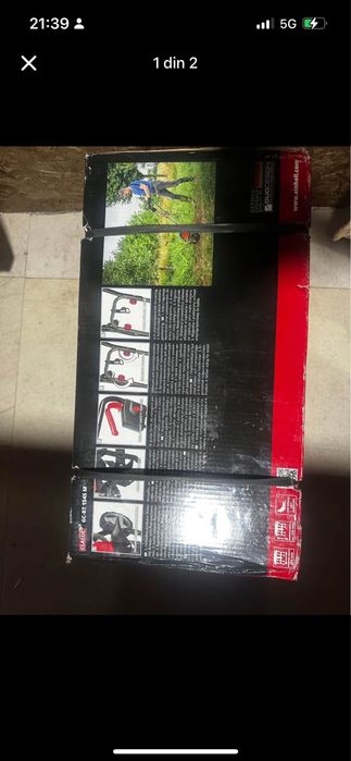 Vând motosapă electrică !!