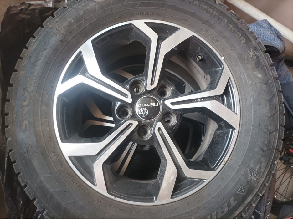 Шины зимние Triangle