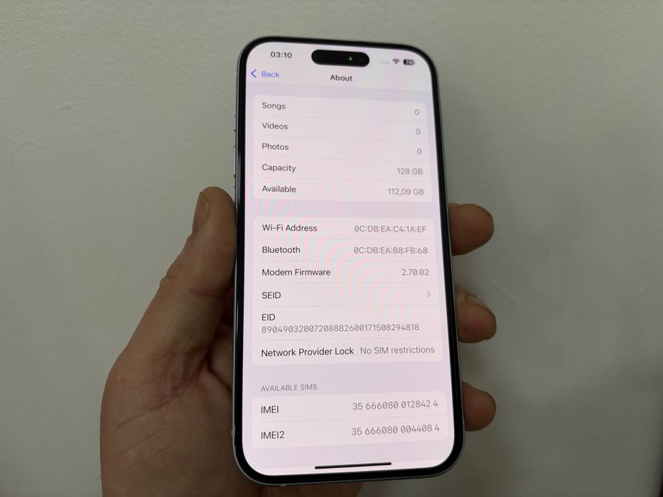 Iphone 15, 128 gb, Blue