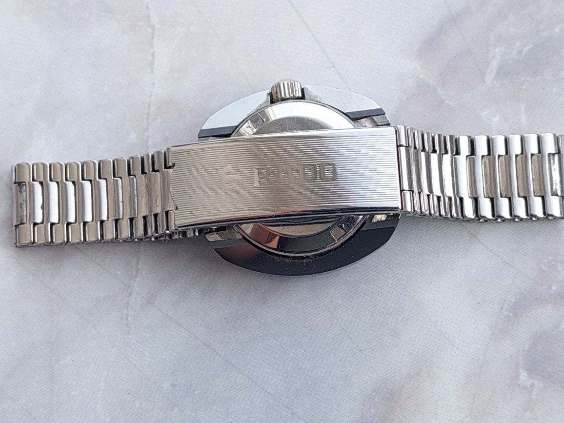 Ceas dama Rado quartz functional, ceramic, colectie