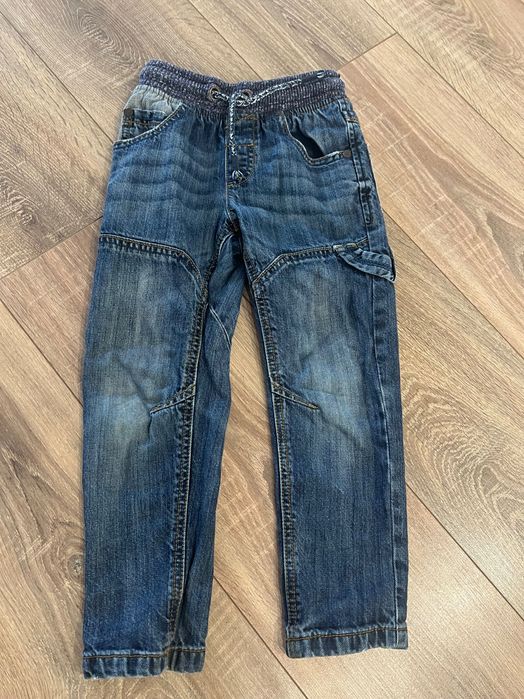 Джинсы на резинке Next на мальчика 104 см