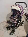 Carucior copii 3-in-1 BabyLux Tropical