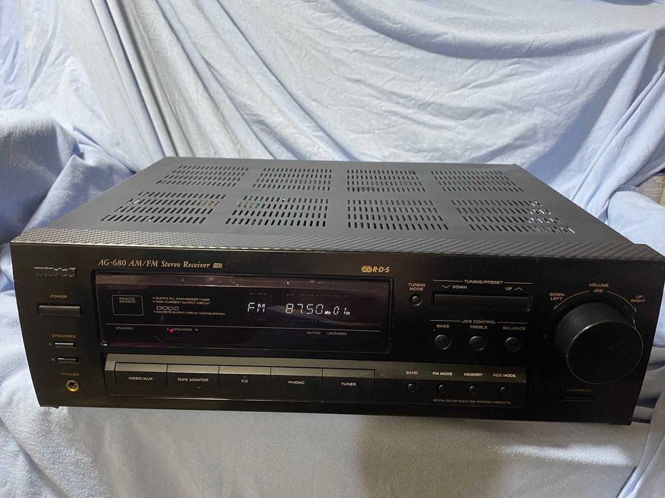 Amplituner/ Amplificator Teac AG-680, Telefunken RR100