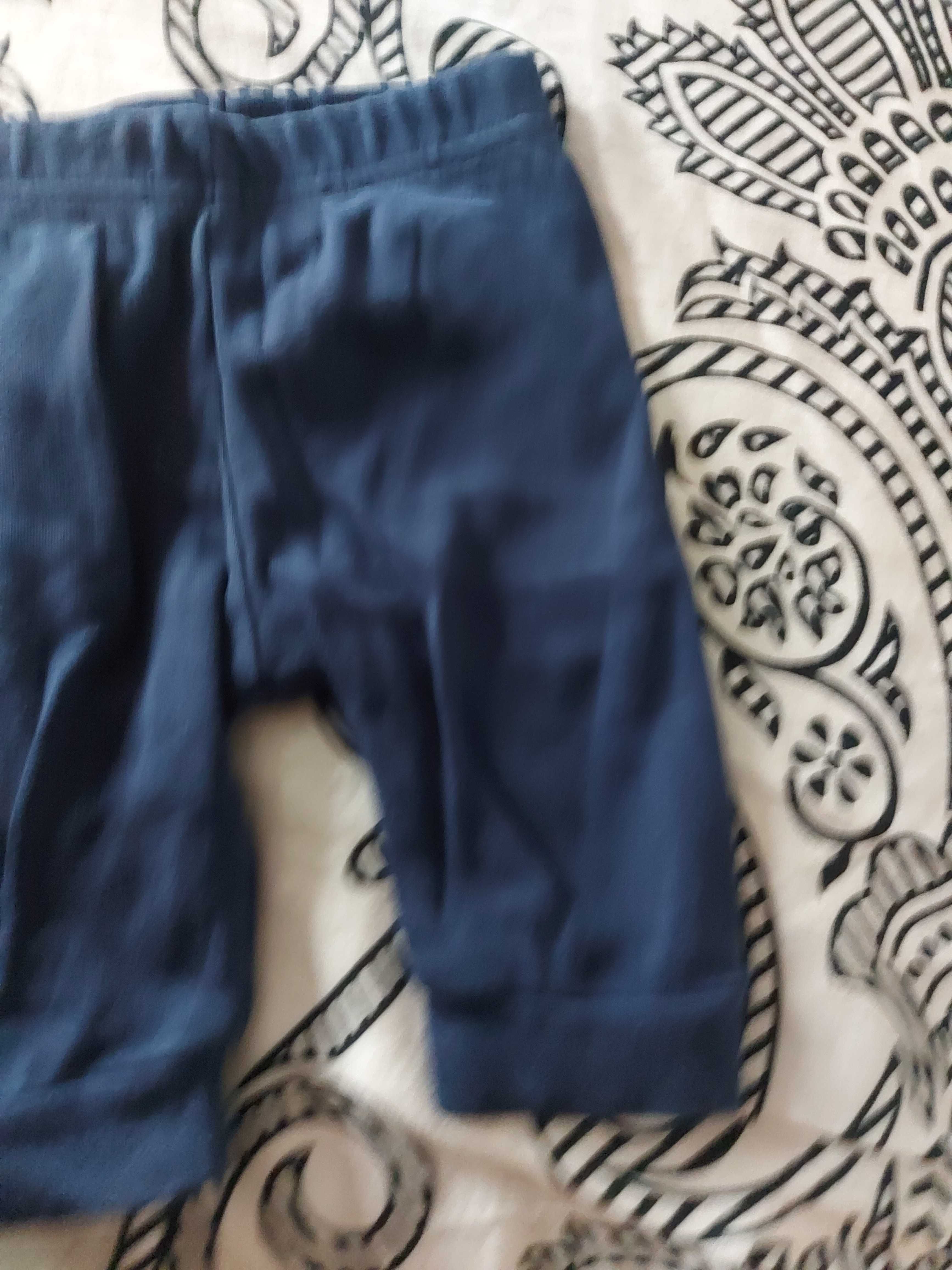 Бодита, комплект гащеризон с боди, ромпъл и панталони 62 размер