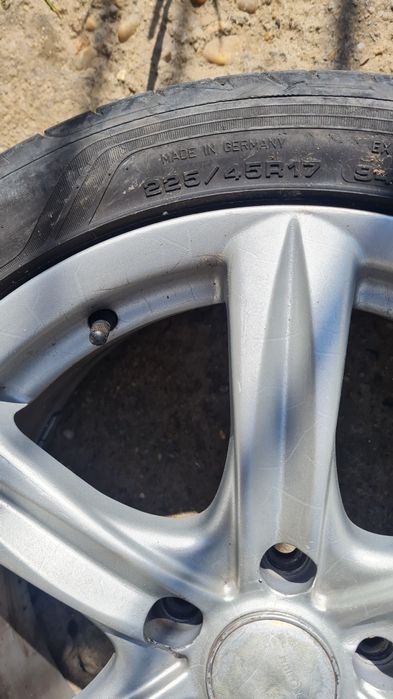 Jante pe 17 inch
