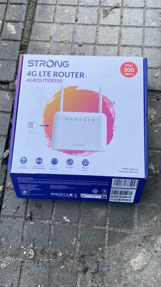 Strong 4G LTE router 4GROUTER350
