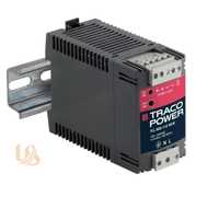 TRACO POWER TCL-060-125, 24В,2.5А. Стабилизированный блок питания