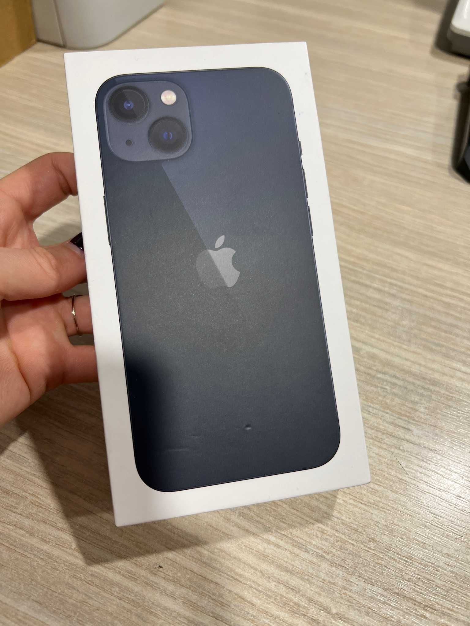 iPhone 13 128GB, 5G, Midnight, NOU, Sigilat!!!