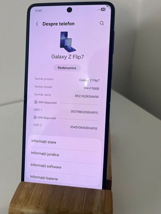 Samsung galaxy Z Flip 7