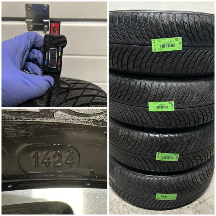 Jante NOI 19 ORIGINALE Volvo XC60 Iarna 235/55/19 Michelin XC40 XC 60