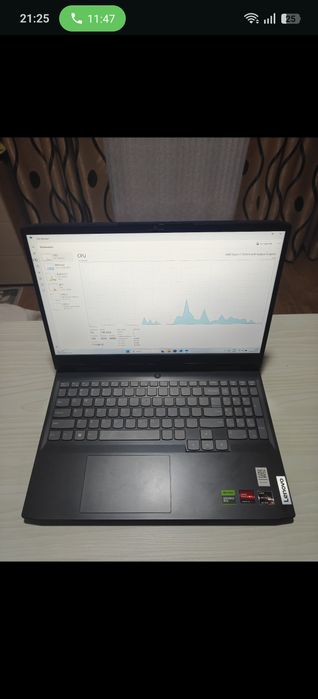 Laptop Lenovo ideapad gaming 3