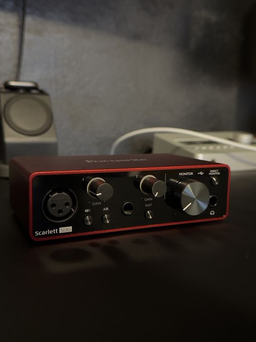 Focusrite Scarlett Solo 3rd generation