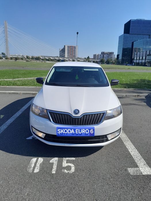 Skoda Rapid / EURO 6 / 2016