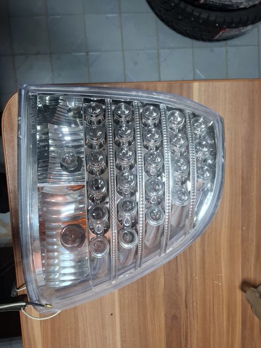 Задние фары приора