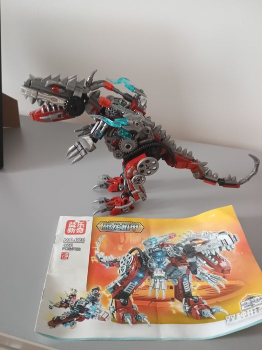 Lego complet.Se poate face și avion .